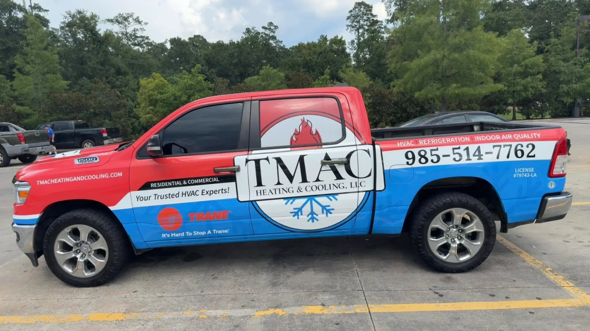 HVAC & Indoor Air Quality services by TMAC Heating & Cooling in Kentwood, LA