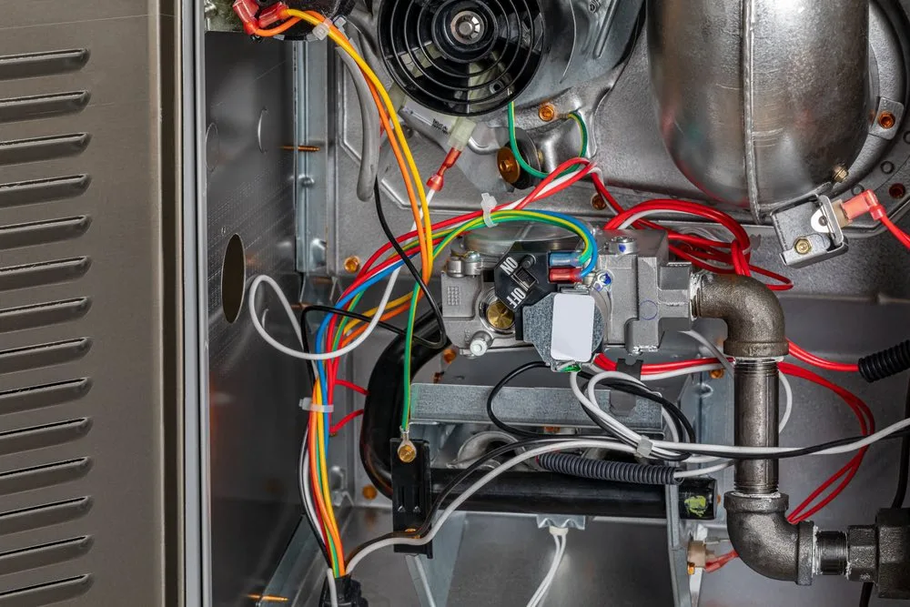 Furnace ignition system wiring during heating repair