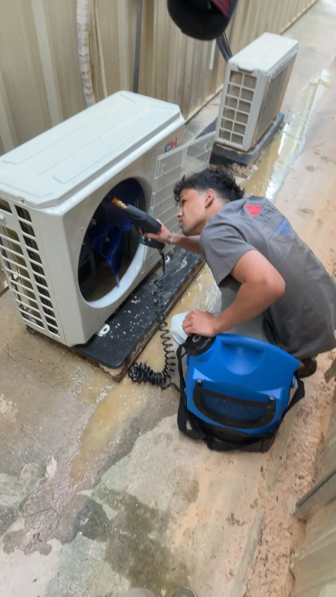 AC maintenance and tune-up in Hammond, LA