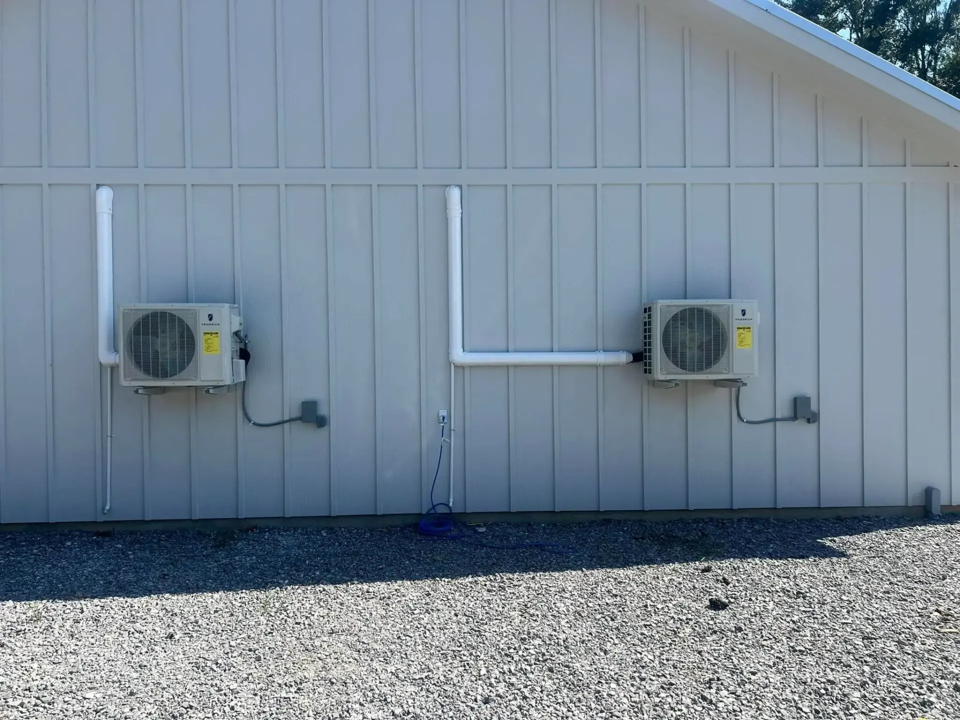Ductless mini-split installation in Hammond, LA
