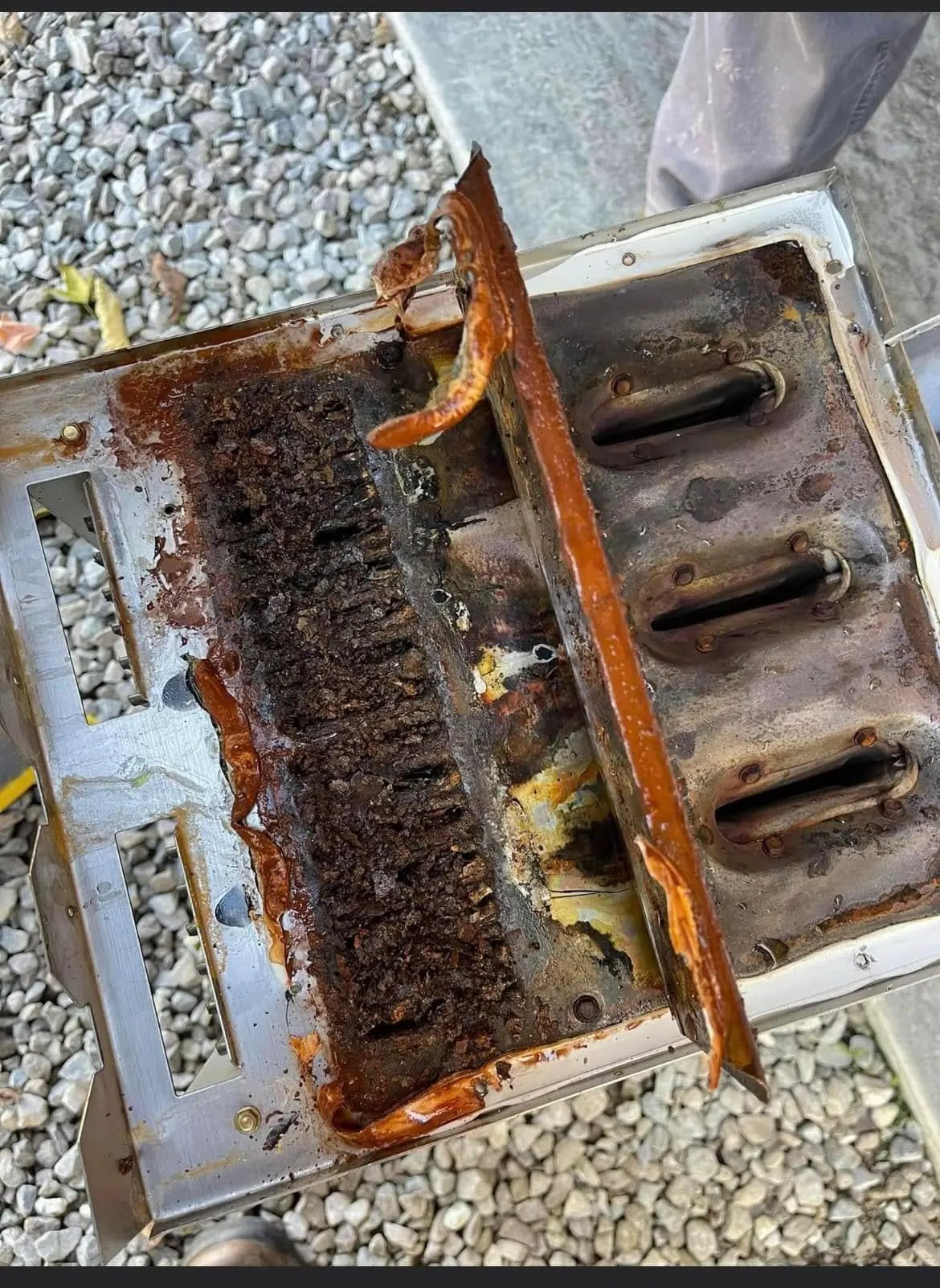 Flame sensor replacement on a Hammond furnace