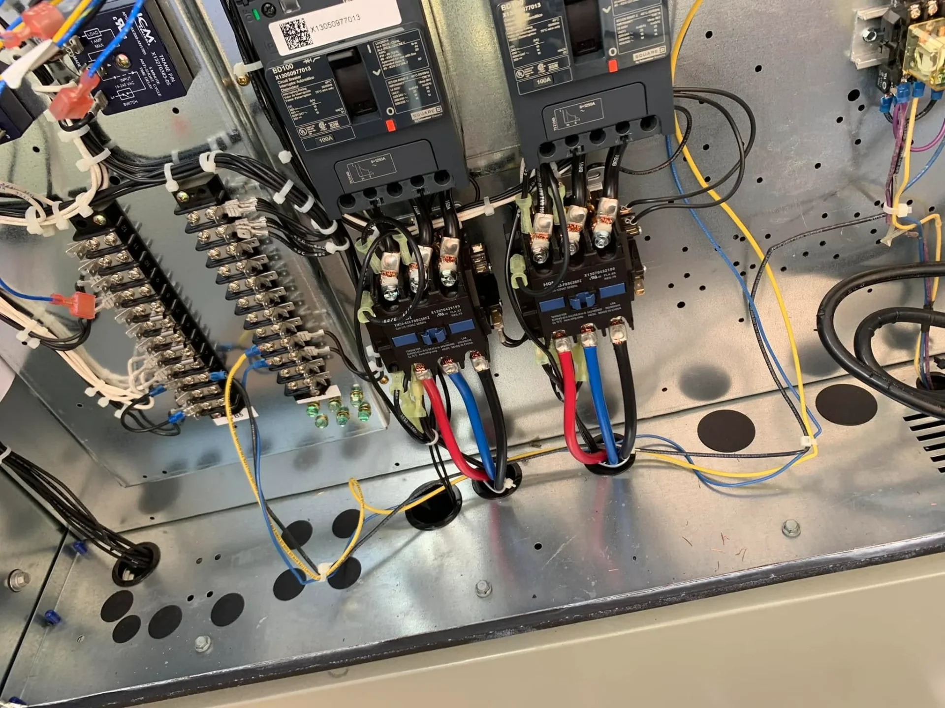 HVAC electrical wiring repair in Hammond, LA