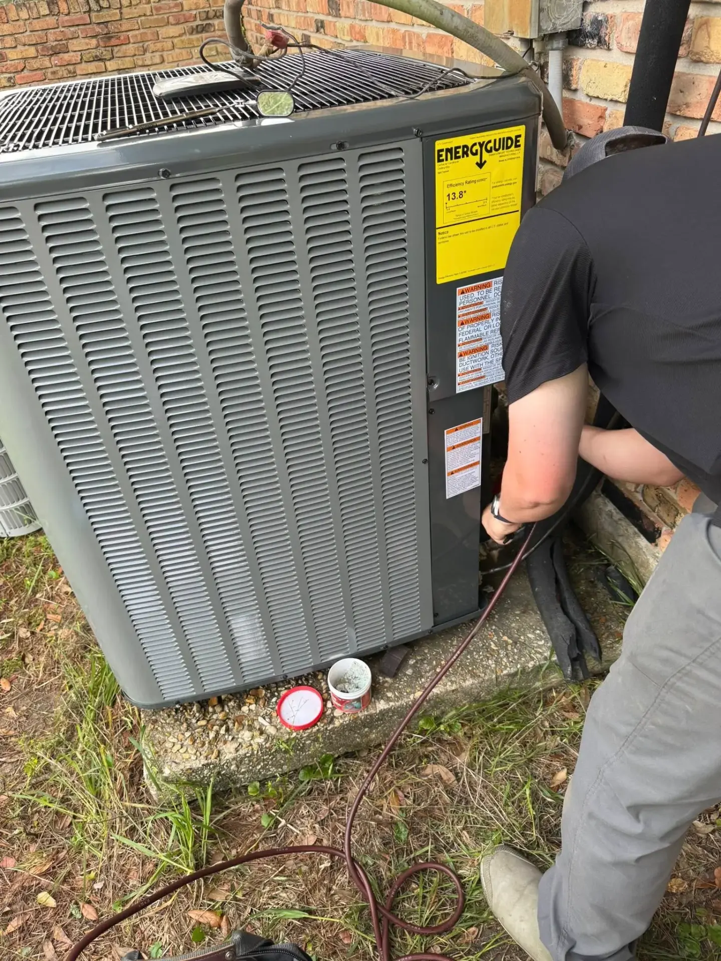 HVAC system maintenance in Hammond, LA