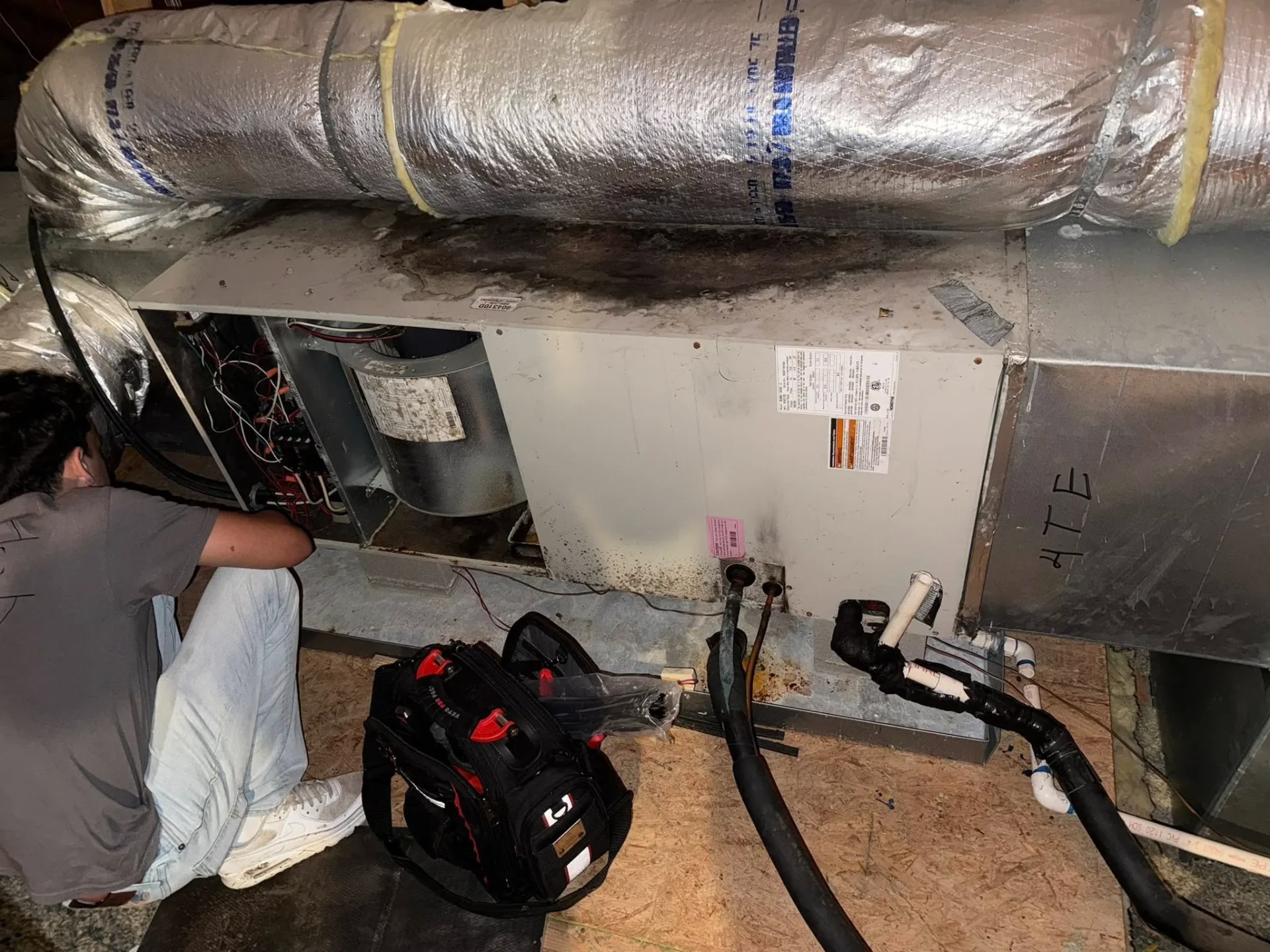 HVAC system repair in Hammond, LA