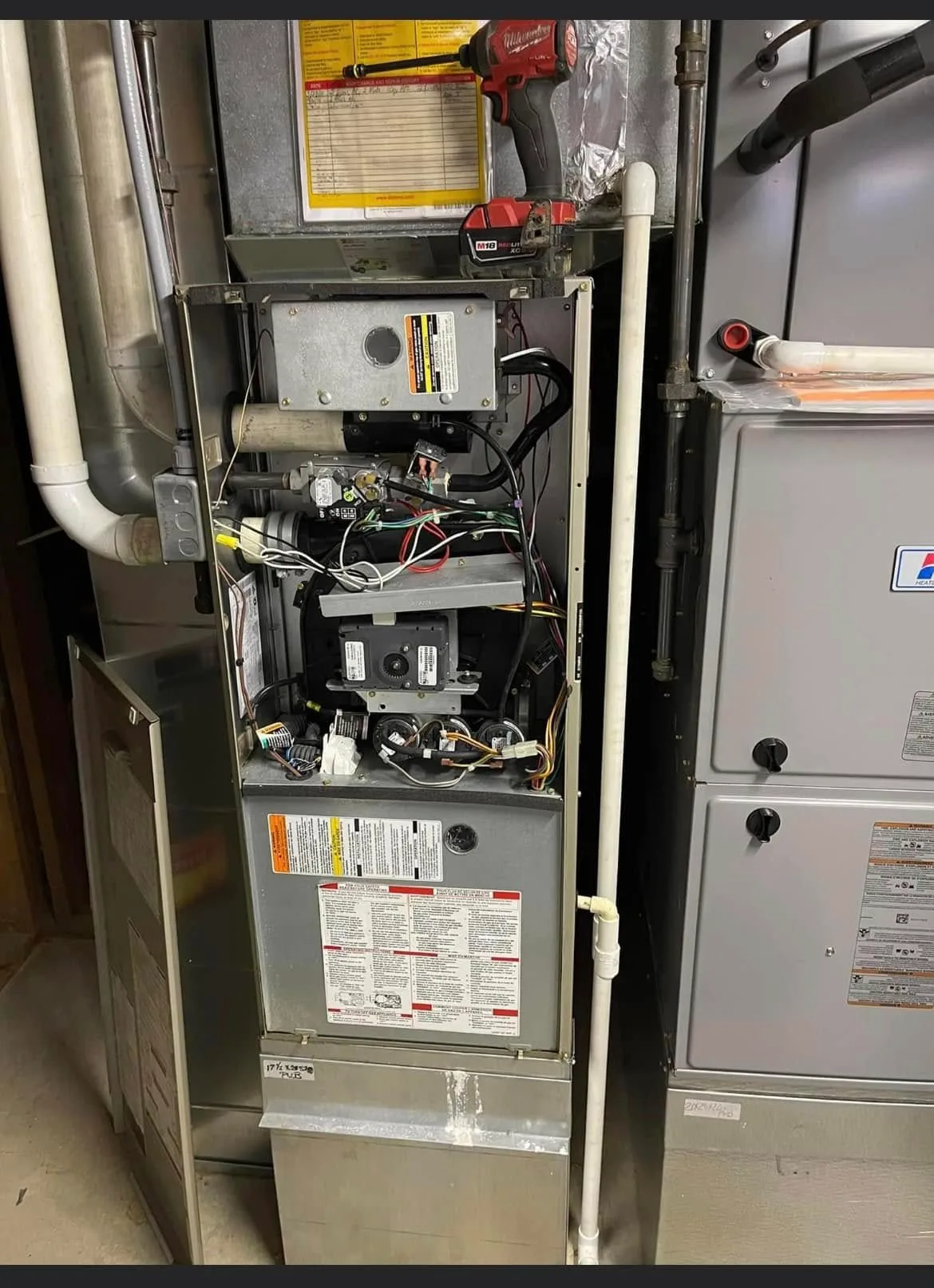 Heating System Repair service by TMAC Heating & Cooling in Kentwood, LA