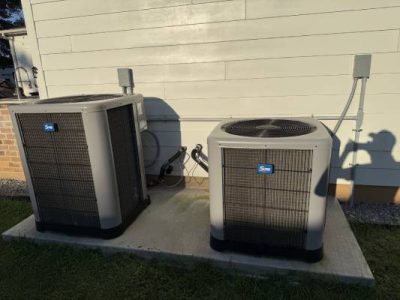 Central Air Conditioning Unit Installation