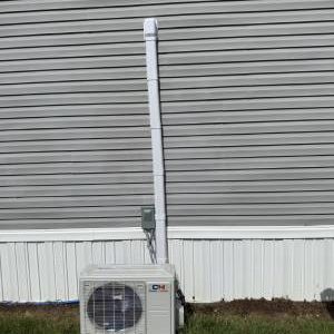 Ductless AC Unit Installation