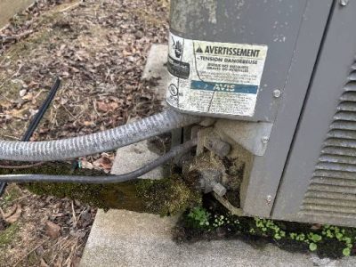 HVAC Line Replacement
