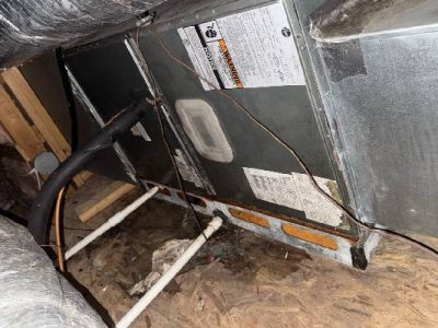Indoor Air Handler Unit Repair