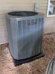 Outdoor HVAC Unit Installation