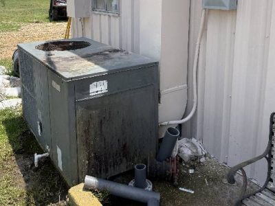 Outdoor Packaged HVAC Unit Repair