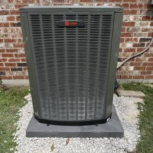 Residential HVAC Unit Installation