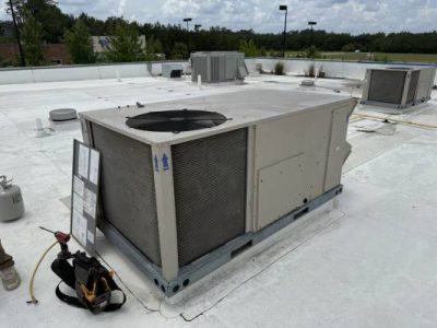 Rooftop Unit HVAC Maintenance